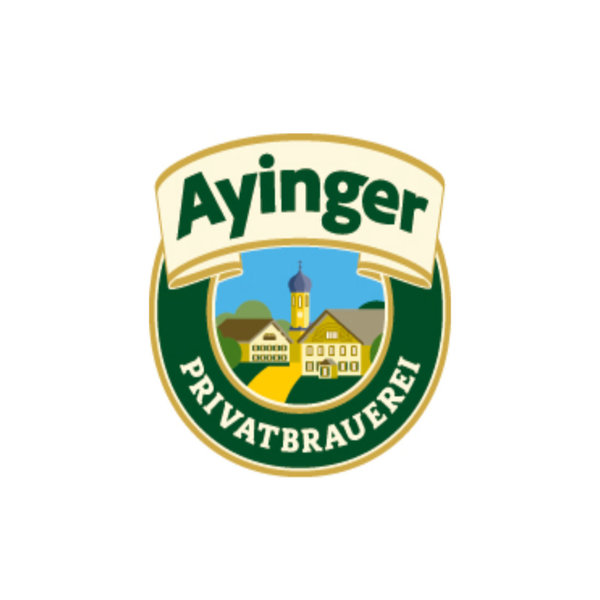 Die Brauerei Ayinger bei uns im Shop.
