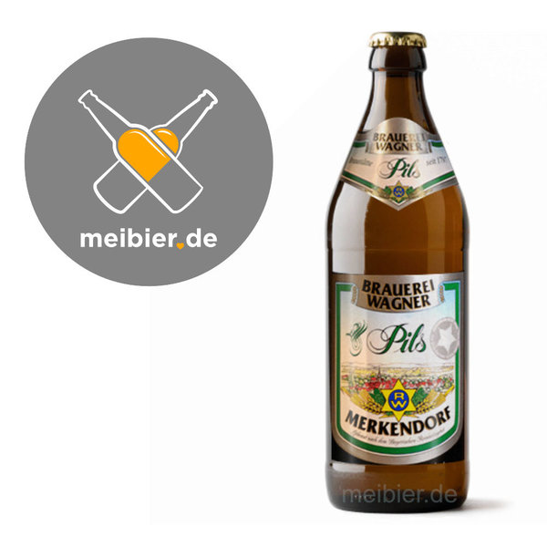 Unser Ergebnis aus der Bierverkostung Wagner Merkendorf Pils.
