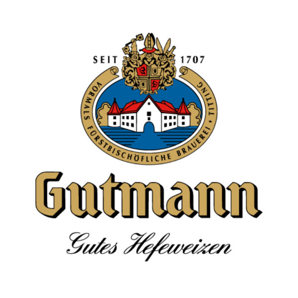 Die Brauerei Gutmann bei uns im Shop.