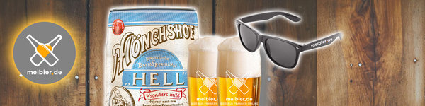 In dieser Bierbox ist ein 5l Bier Fass, zwei Willibecher und einen Sonnenbrille gratis mit enthalten