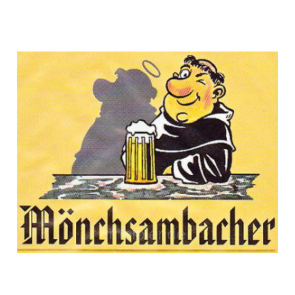 Die Brauerei Mönchsambacher bei uns im Shop.