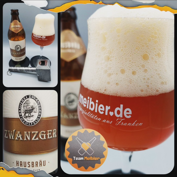 Im Glas eingeschenkt, der Kellerbier der Brauerei Zwanzger. Toll in Szene gesetzt von PhilysLuederserBrew .