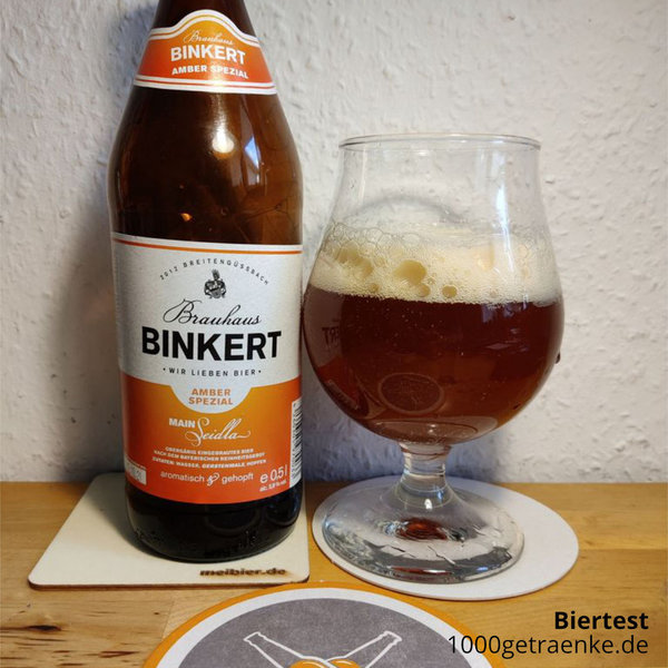 Binkert Amber Spezial