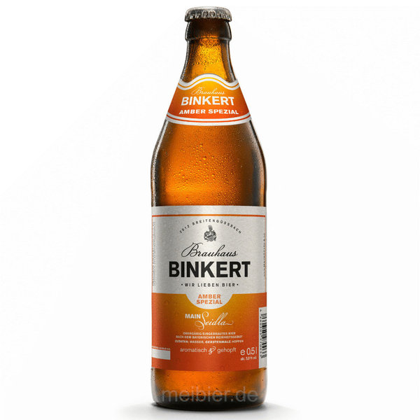 Binkert Amber Spezial