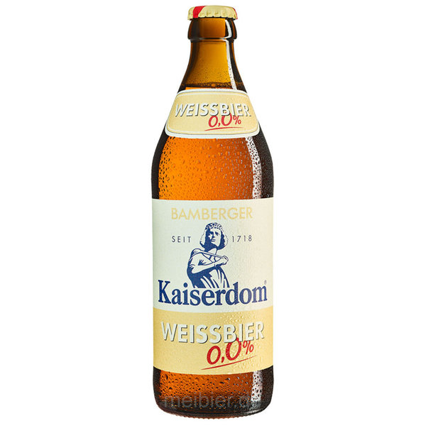Kaiserdom Weissbier alkoholfrei 0,0%