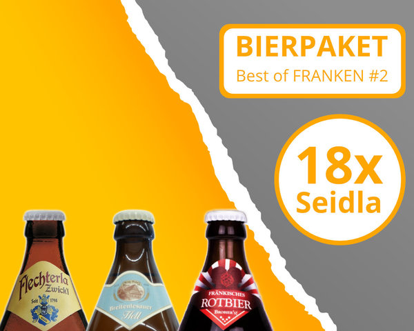 Bierpaket - Best of FRANKEN #2