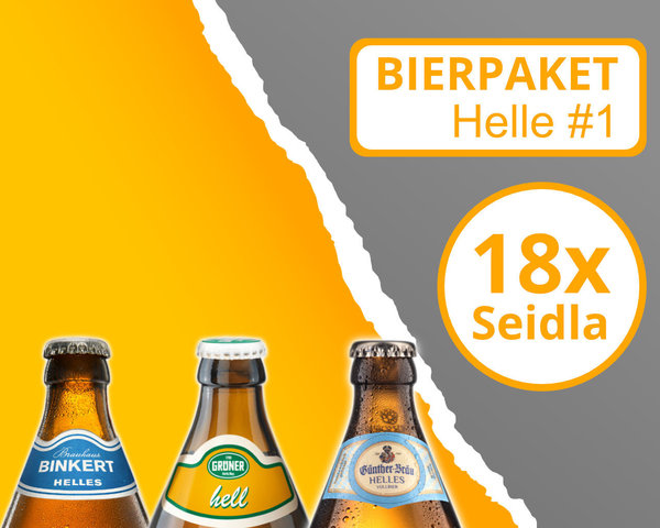 Bierpaket - Helle Biere #1