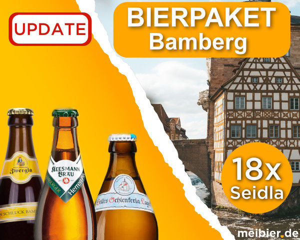 Bierpaket Bamberger Biere