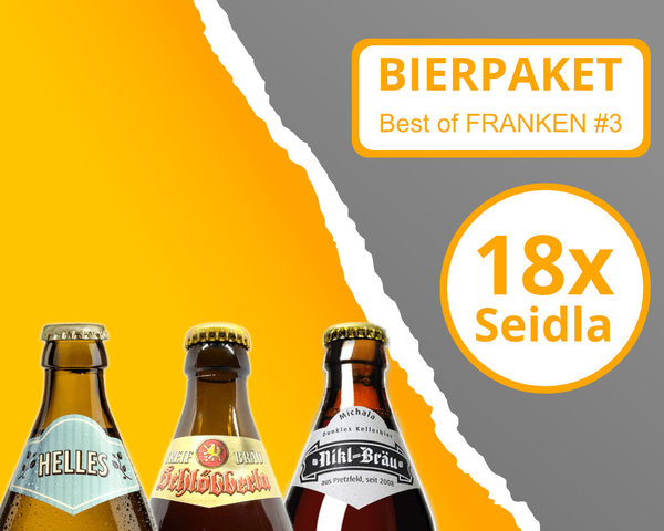Bierpaket - Best of FRANKEN #3