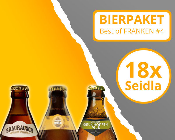 Bierpaket - Best of FRANKEN #4