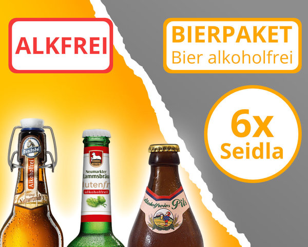Bierbox Mini - alkoholfreie Biere