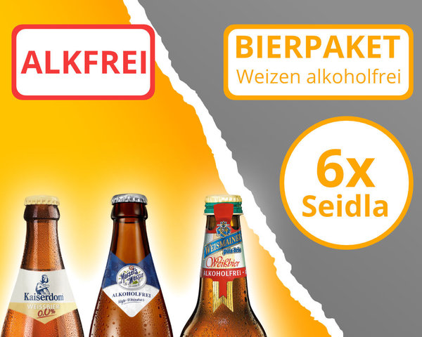 Bierbox Mini - alkoholfreie Hefeweizen
