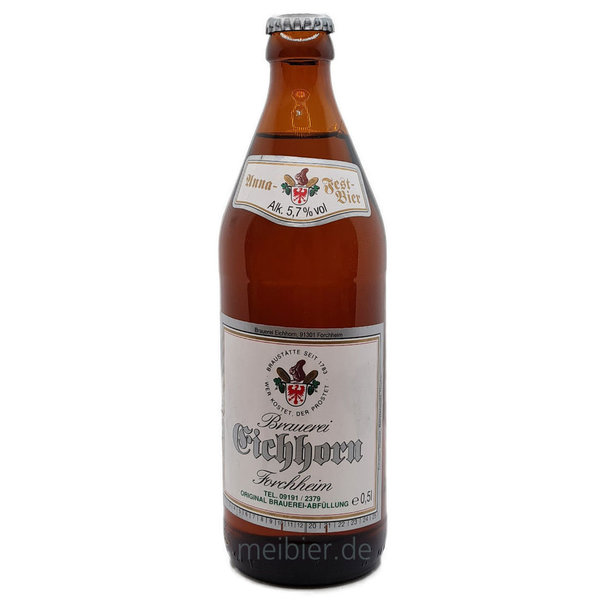 Eichhorn Annafest Bier