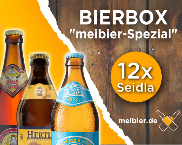 Bierbox - "meibier-Spezial" im Juni