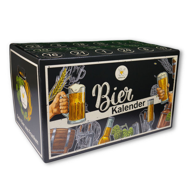 Bier ADVENTSKALENDER aus Franken