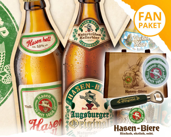 Hasen-Bräu Bierbox Fan-Edition