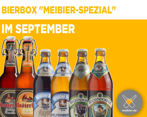 Bierbox - "meibier-Spezial" im September 2022