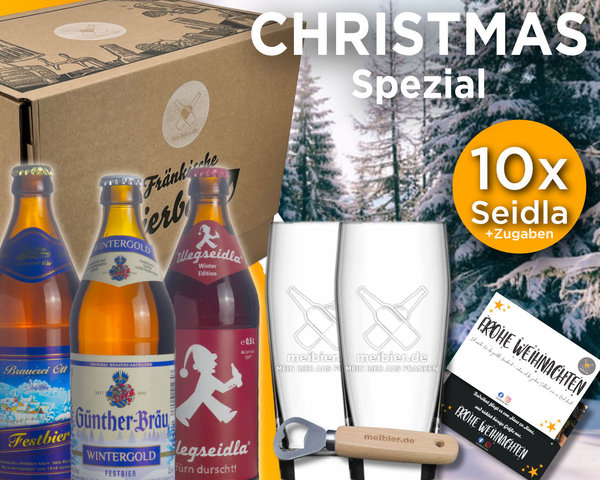 Biergeschenkbox Christmas Spezial - Das Bier Geschenk