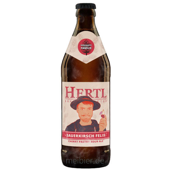 Hertl Sauerkirsch Felix Cherry Pastry Sour Ale