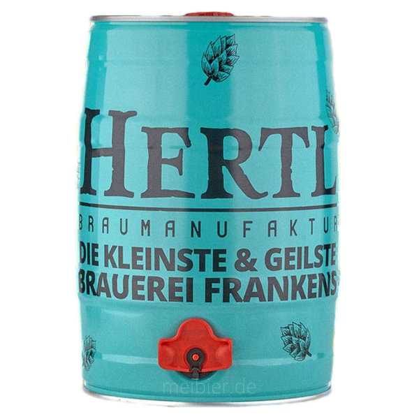 Hertl Opas Liebling Kellerbier 5 Liter Bierfass